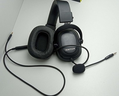 Навушники Hator Hypergang Evo HTA-810
Тип навушників — Повнорозмірні
Діапазон ча. . фото 7