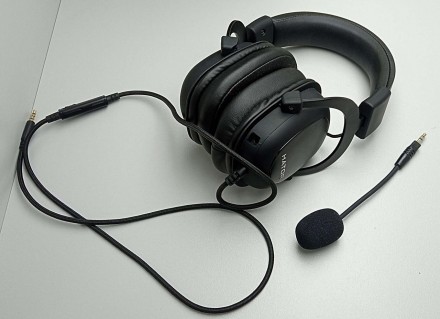 Навушники Hator Hypergang Evo HTA-810
Тип навушників — Повнорозмірні
Діапазон ча. . фото 6