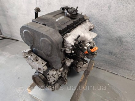 Двигун 2,0 tdi BKD 16v 103 kWt
Примітка: (Фото запчастини може відрізнятися за к. . фото 2