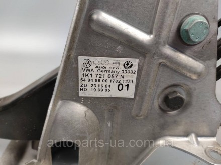 Педаль гальма 1K1721057 SKODA OCTAVIA A5 2004-2013
Примітка: (Фото запчастини мо. . фото 4