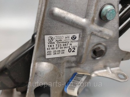 Педаль гальма 1K1721057 SKODA OCTAVIA A5 DSG 2004-2013
Примітка: (Фото запчастин. . фото 6