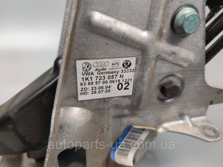 Педаль гальма 1K1721057 SKODA OCTAVIA A5 DSG 2004-2013
Примітка: (Фото запчастин. . фото 5