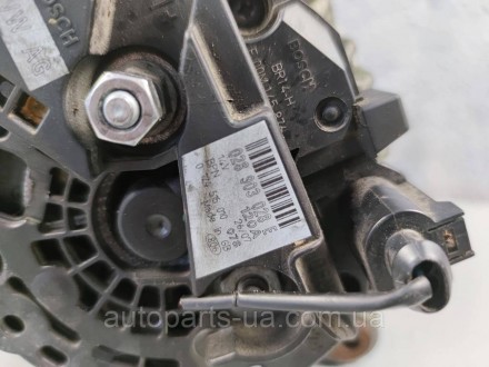 028903028E VAG генератор 1,9tdi 120A Skoda Seat Volkswagen 
Примечание: (Фото за. . фото 7