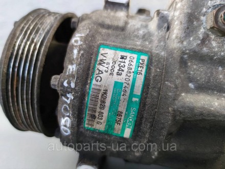 Компрессор кондиционера Skoda Octavia A5 1k0820803g
Примечание: (Фото запчасти м. . фото 5