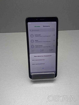 Мобильный телефон смартфон Б/У Xiaomi Redmi 6A 2/16Gb