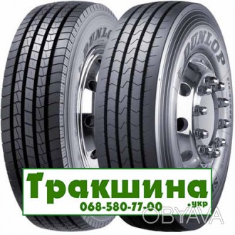 Вантажні шини Dunlop SP 344 (рулевая) 275/70 R22.5 148/145M(рулева). . фото 1