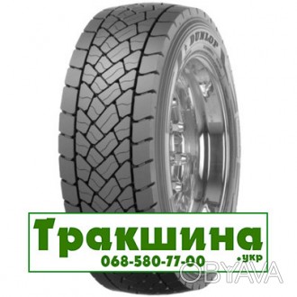 Вантажні шини Dunlop SP 446 (ведущая) 215/75 R17.5 126/124M(ведуча). . фото 1