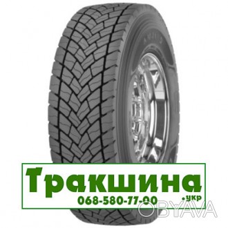 Вантажні шини Goodyear KMAX D (ведущая) 235/75 R17.5 132/130M(ведуча). . фото 1