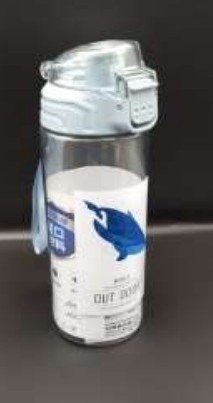 Спортивна пляшка EYUN - це простий, функціональний та екологічно чистий предмет . . фото 2