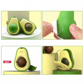 
Шарик кошачьей мяты TOYS avocado Заказ от 30 штук.
Кошачья мята игрушка вкусняш. . фото 7