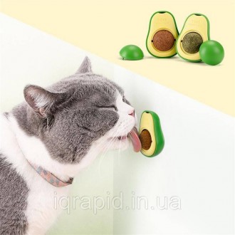 
Шарик кошачьей мяты TOYS avocado Заказ от 30 штук.
Кошачья мята игрушка вкусняш. . фото 2