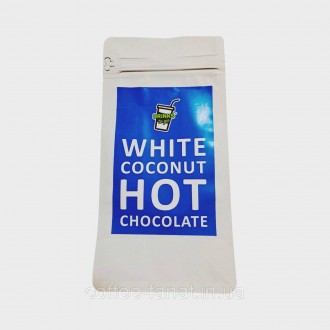 Белый кокосовый горячий шоколад White Coconut Hot Chocolate, 500 грамм 
Новинка . . фото 3