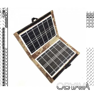 Солнечная панель недорогая компактная и легкая фотоэлектрическая солнечная батар. . фото 1