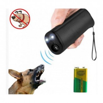 Мініатюрний відлякувач собак AD-100 являє собою електронний прилад, що носиться . . фото 3
