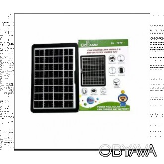 Сонячна панель CClamp Solar 15 Watt, монокристалічна панель, Solar board 3*36*25. . фото 1