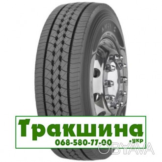 Вантажні шини Goodyear KMAX S (рулевая) 235/75 R17.5 132/130M(рулева). . фото 1