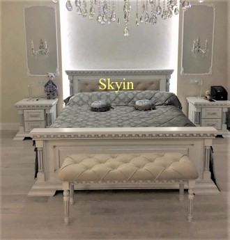 Пропонуємо дубове ліжко Британія у класичному стилі.

Ціна вказана за ліжко Бр. . фото 2