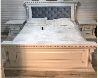 Пропонуємо дубове ліжко Британія у класичному стилі.

Ціна вказана за ліжко Бр. . фото 10