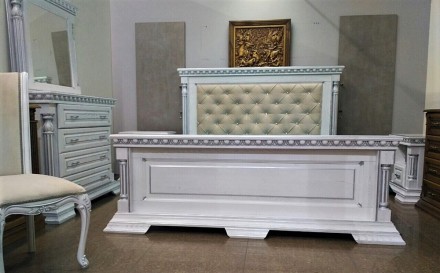 Пропонуємо дубове ліжко Британія у класичному стилі.

Ціна вказана за ліжко Бр. . фото 11