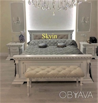 Пропонуємо дубове ліжко Британія у класичному стилі.

Ціна вказана за ліжко Бр. . фото 1