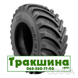 Сільськогосподарські шини BKT Agrimax RT-600 (с/х) 620/75 R26 167B/167A8(с/г). . фото 1