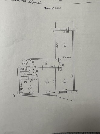 Продам 3-х комнатную квартиру на Салтовке по улице Тракторостроителей 77. Кварти. Салтовка. фото 13