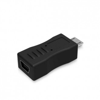 Переходник адаптер mini USB мама - micro USB папа, 1уп-10шт. Киев. фото 1 Переходник адаптер mini USB мама - micro USB папа, 1уп-10шт. Киев. фото 1