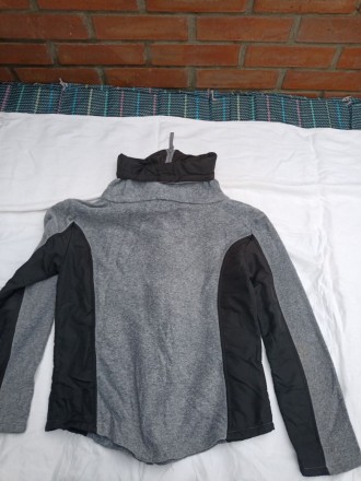 Куртка кофта флісова.Секонд-хенд (Second Hand) в ідеальному стані.
Розмір 46-48. . фото 7