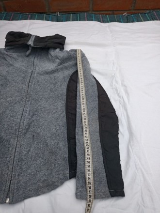 Куртка кофта флісова.Секонд-хенд (Second Hand) в ідеальному стані.
Розмір 46-48. . фото 5