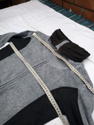 Куртка кофта флісова.Секонд-хенд (Second Hand) в ідеальному стані.
Розмір 46-48. . фото 3