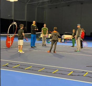 Marina Tennis Club пропонує заняття для спортсменів різного рівня підготовки, по. . фото 4
