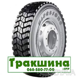 Вантажні шини Firestone FD833 (ведущая) 315/80 R22.5 156/150K(ведуча). . фото 1