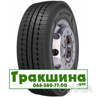 Вантажні шини Dunlop SP 346+ (рулевая) 315/60 R22.5 154/148L(рулева). . фото 1