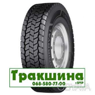 Uniroyal DH40 (ведущая) 295/80 R22.5 152/148M. . фото 1