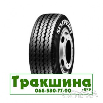 Вантажні шини Semperit M434 Euro-Steel (рулевая) 235/75 R17.5 130/128M(рулева). . фото 1