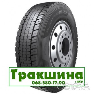 Вантажні шини Hankook DL22 (ведущая) 295/80 R22.5 154/149M(ведуча). . фото 1