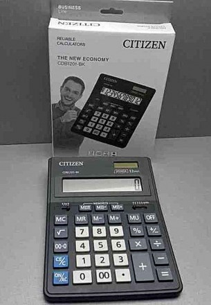 Калькулятор настольный профессиональный CITIZEN
12-разрядов (количество цифр на . . фото 5
