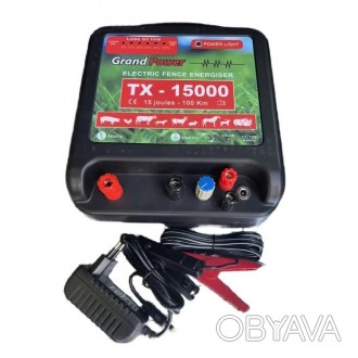 Электропастух Grand Pawer TX-15000
 
Описание:
Grand Pawer TX-15000 – это . . фото 1