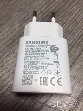 Супер Швидкий зарядний пристрій для Samsung EP-TA800
Максимальна потужність заря. . фото 1