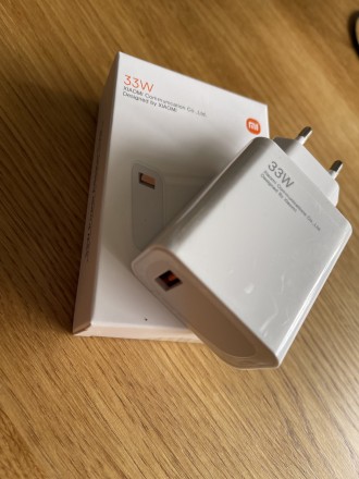 Блок питания для Xiaomi Mi Power 33W
 
Подходит для следующих устройств:
Xiaomi . . фото 3