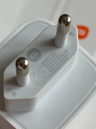 Зарядний пристрій для Xiaomi Mi Power Adapter 67W + Кабель Type C - Type C
Харак. . фото 5