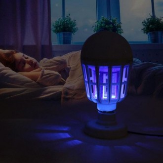 Інсектицидна лампа для комах Zapp Light – це не тільки приманка та пастка, а й о. . фото 7