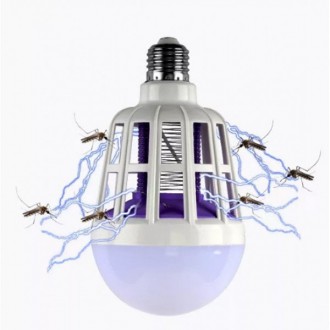 Інсектицидна лампа для комах Zapp Light – це не тільки приманка та пастка, а й о. . фото 6