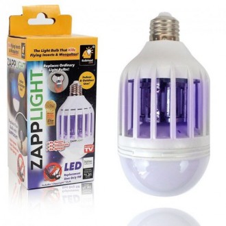 Інсектицидна лампа для комах Zapp Light – це не тільки приманка та пастка, а й о. . фото 4