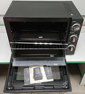 HAUSMARK EOI-4620BK — это электрическая печь объёмом 46 л. С ней вы сможете быст. . фото 6