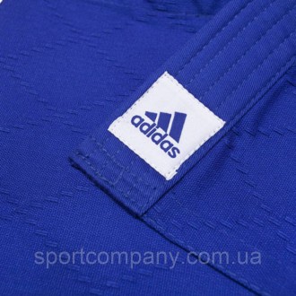 Тренировочное кимоно Adidas для дзюдо Adidas Training.Изготовлено из высококачес. . фото 5