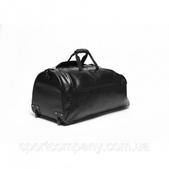 Спортивная дорожная сумка на колесах Adidas Combat Sports с выдвижной ручкой обь. . фото 7