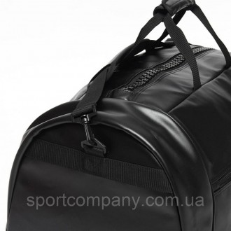Спортивная дорожная сумка на колесах Adidas Combat Sports с выдвижной ручкой обь. . фото 10
