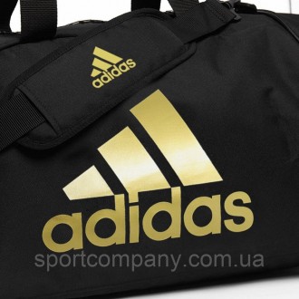 Сумка-рюкзак с золотым логотипом ADIDAS дорожная спортивная сумка большая сумка . . фото 6