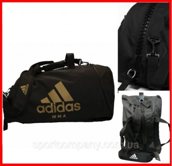 Спортивная сумка рюкзак ADIDAS дорожная спортивная сумка адидас большая сумка дл. . фото 2